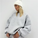 completo sportivo felpato sci